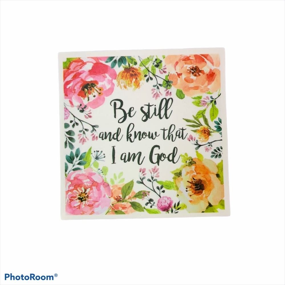 🎉5/$25 Christian Bible Verse Religious Sticker